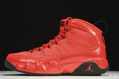 Red 9 Jordan Chile Retro 0710